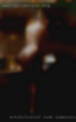 Exhibitionist nude submissive couple females.