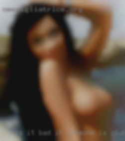 Is it bad if someone is club always horny in Houston?